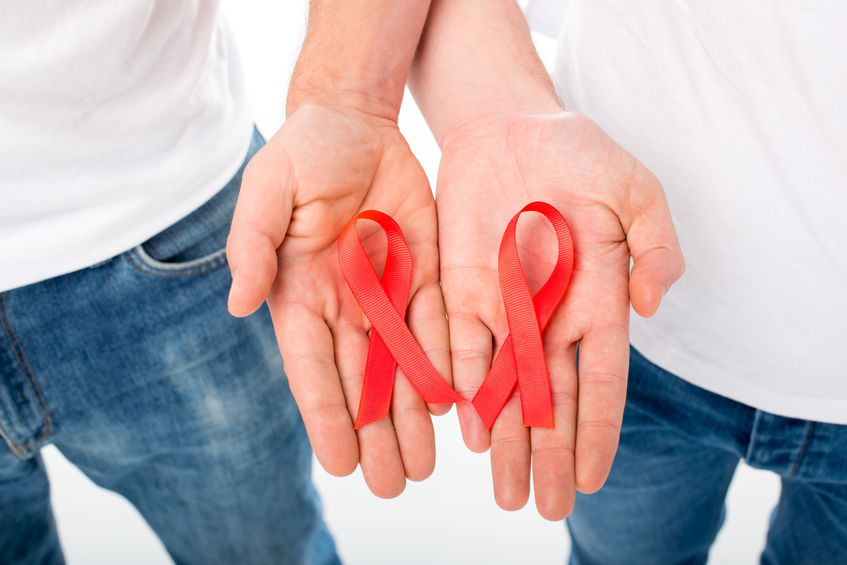 HIV testing clinic