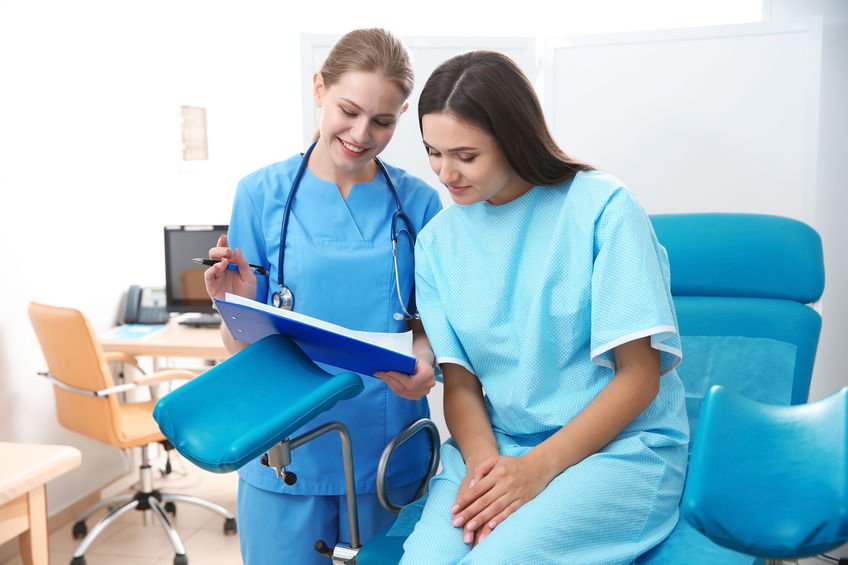female STD test Arlington