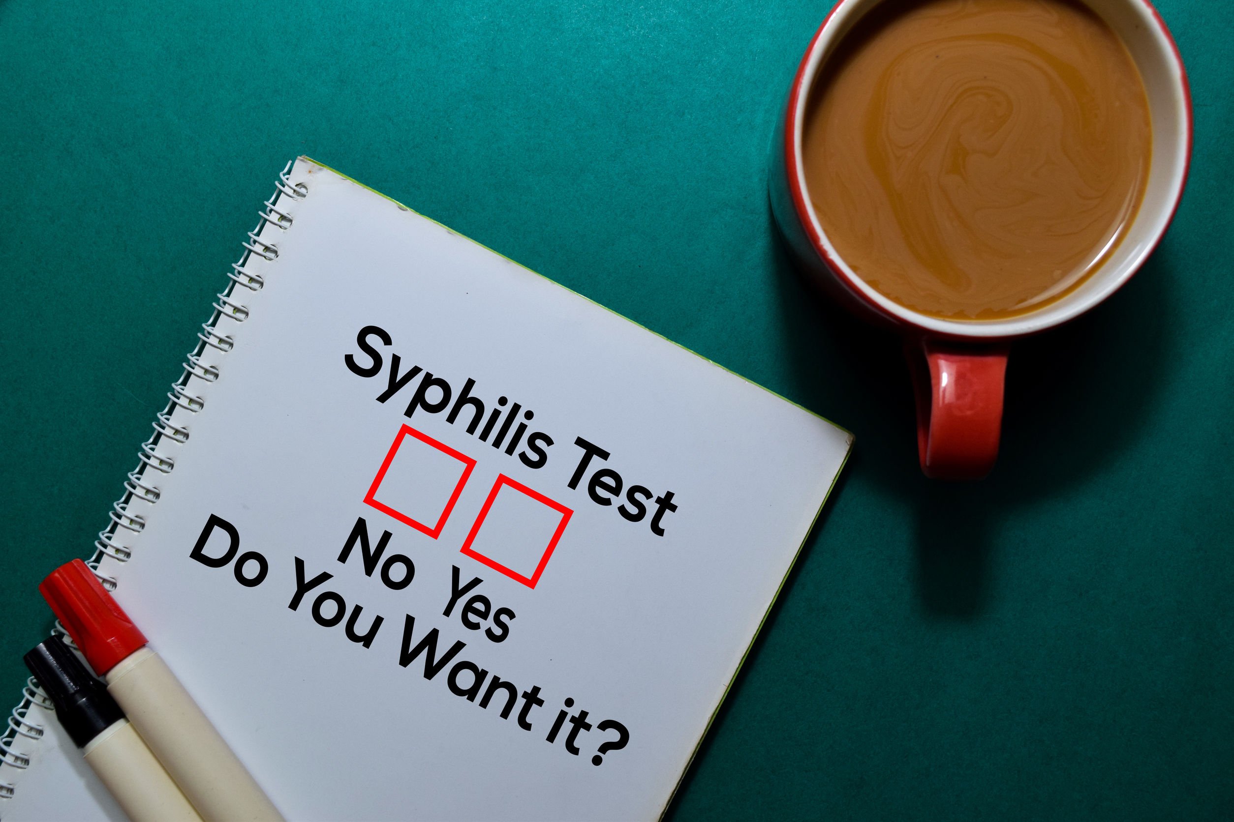 syphilis blood test in Arlington VA