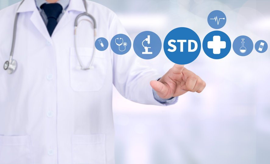 Arlington quick STD test, urgent care STD testing